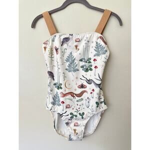 Modlatbal Forest animals leotard XL